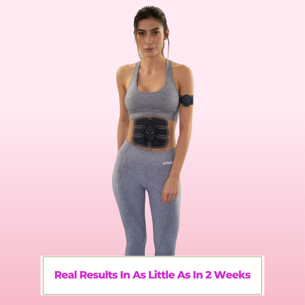 Glow Fit EMS Core Sculptor™️: Precision Core Strengthening Device + Core Dynamics Workout Guide